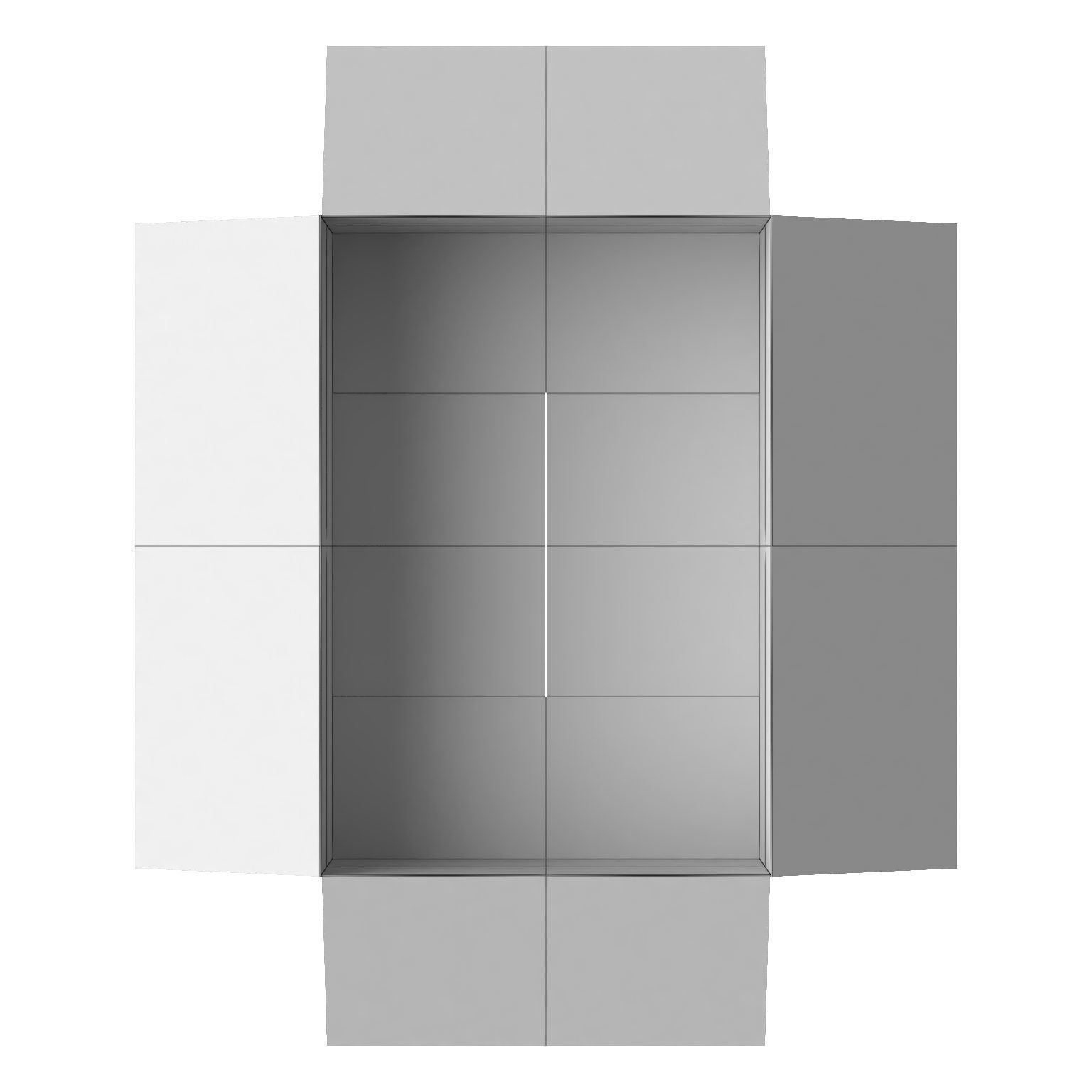 Amazon Box 1K PBR 11 Low-poly 3D model_29