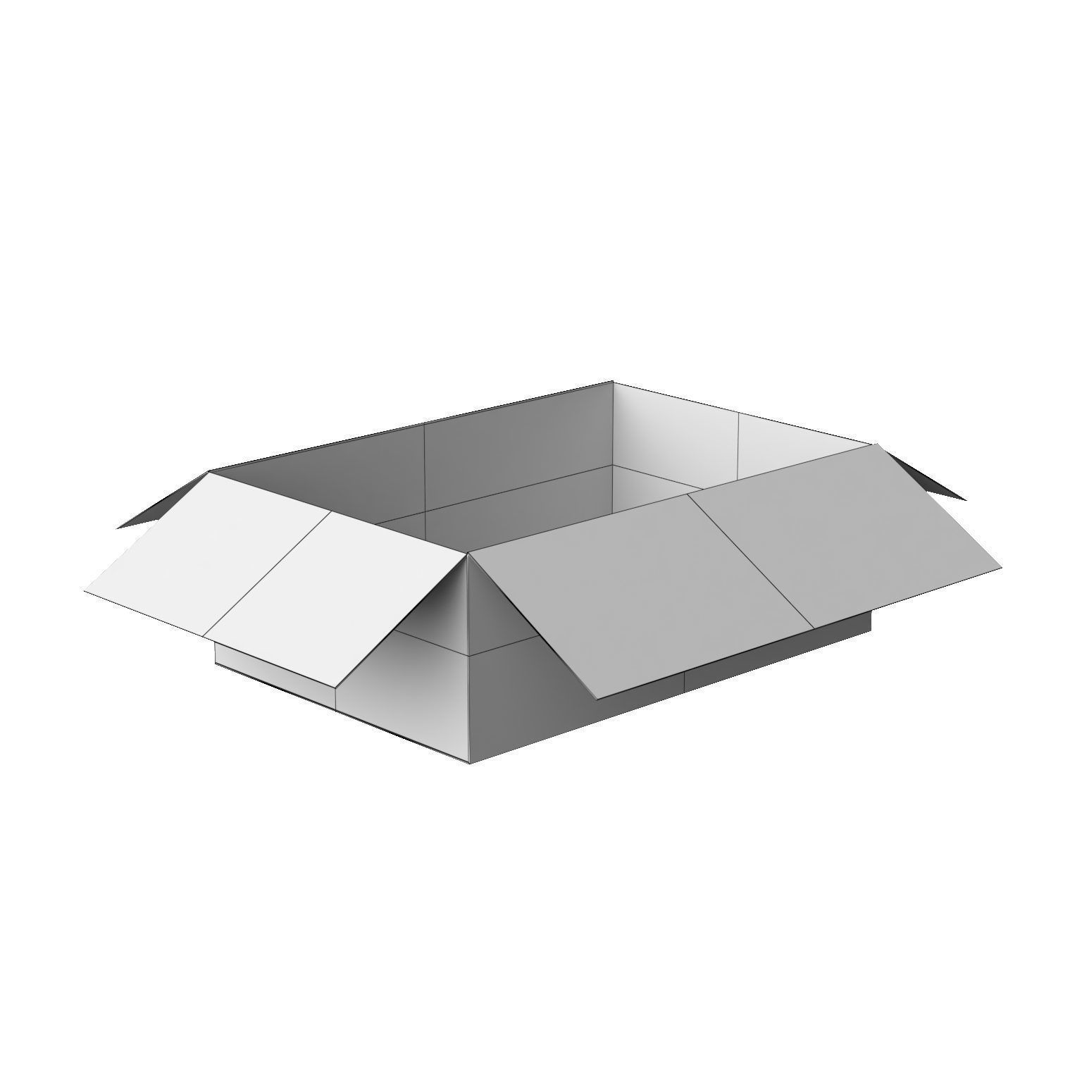 Amazon Box 1K PBR 11 Low-poly 3D model_20