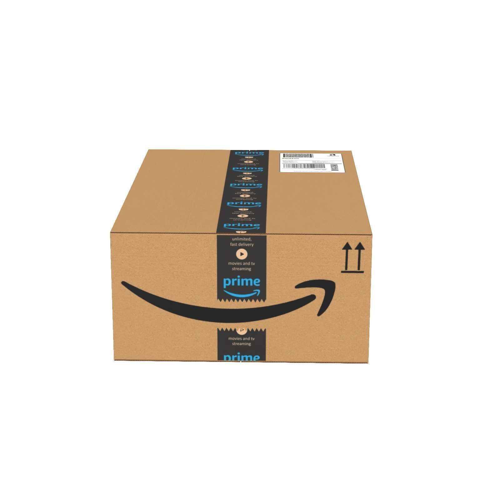Amazon Box 1K PBR 11 Low-poly 3D model_6