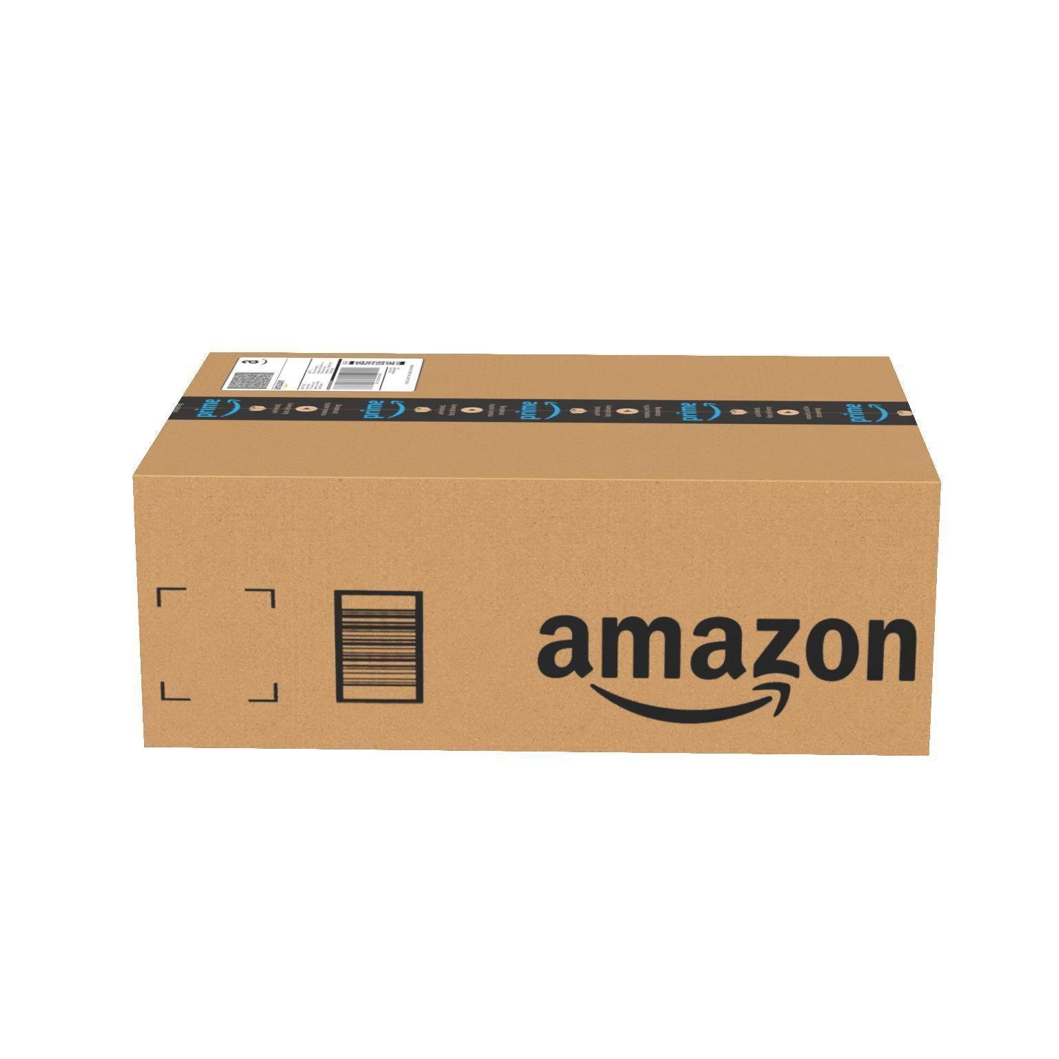 Amazon Box 1K PBR 11 Low-poly 3D model_8
