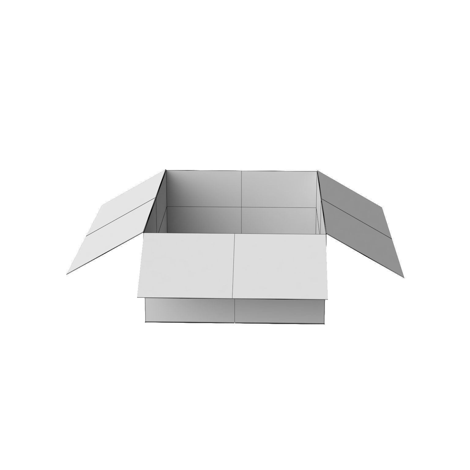 Amazon Box 1K PBR 11 Low-poly 3D model_26