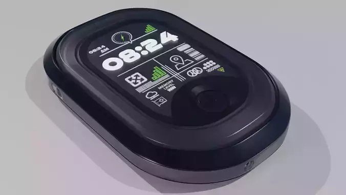 GPS-01 3D model