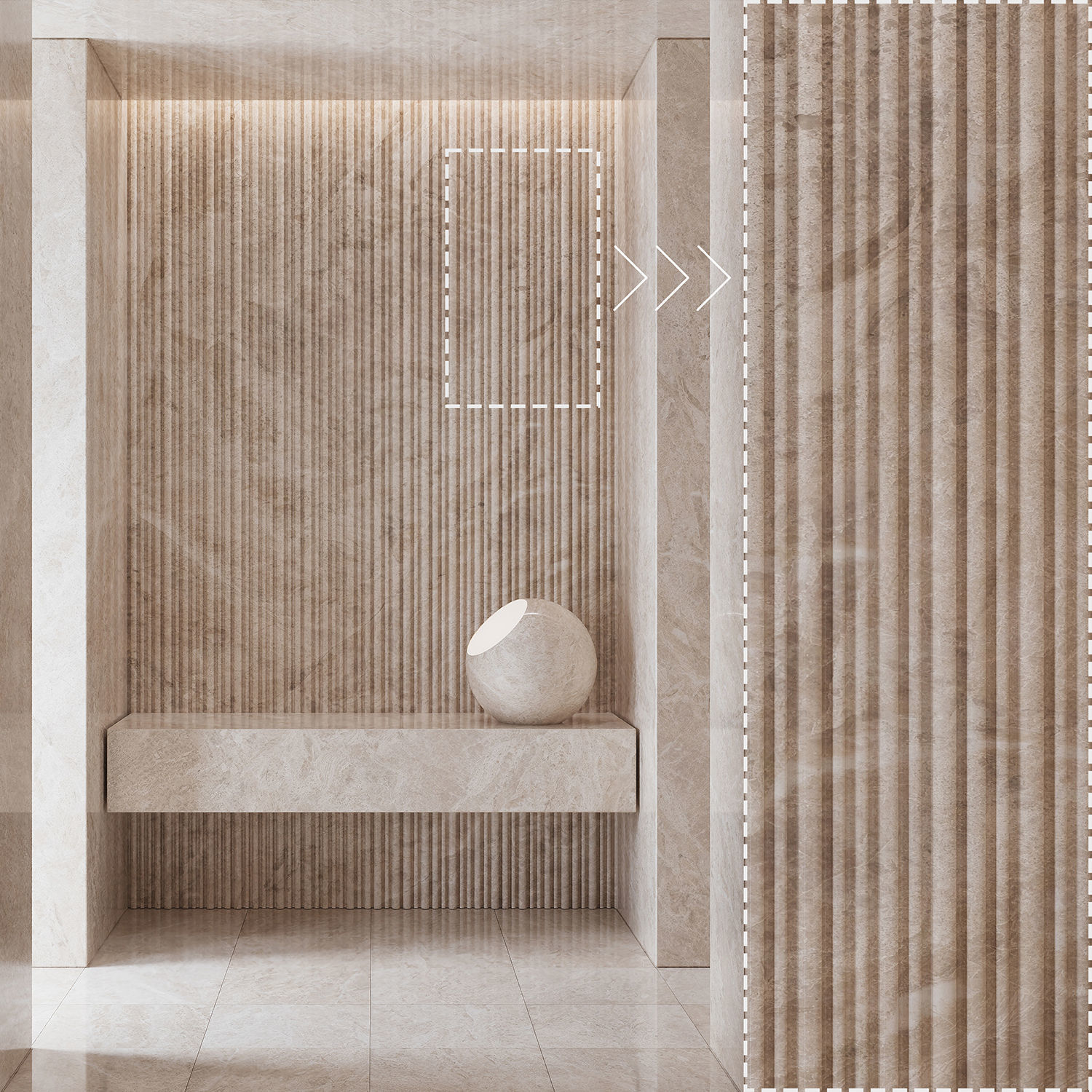 Marble Stone No250 Texture_1