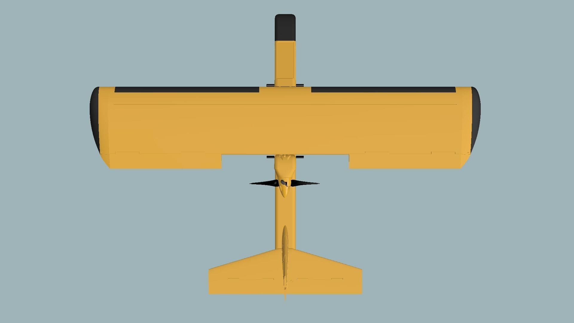 Albatros for beginers 3D print model_3