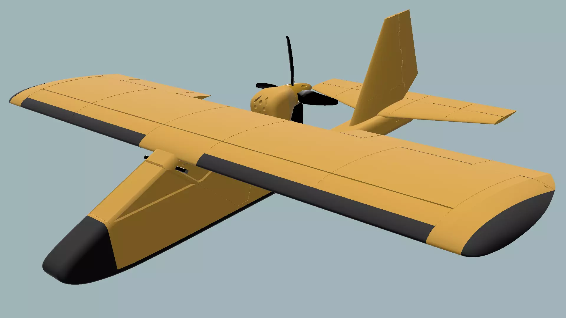 Albatros for beginers 3D print model_0