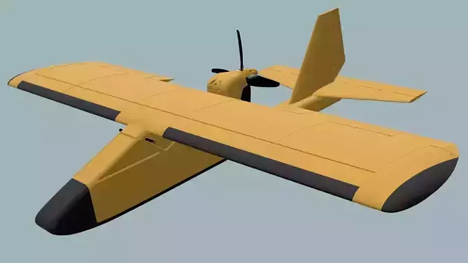 Albatros for beginers 3D print model