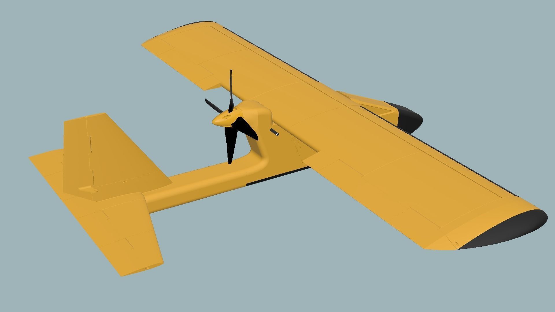 Albatros for beginers 3D print model_2