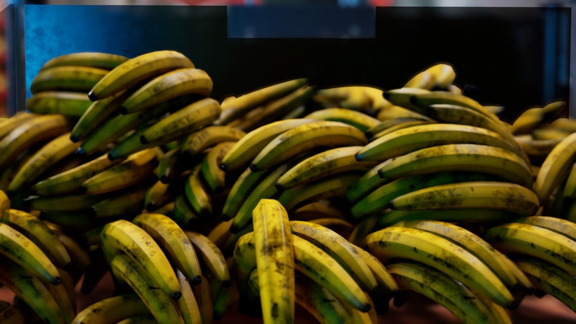 The Hyper Realistic Convenience Store 3D model_7