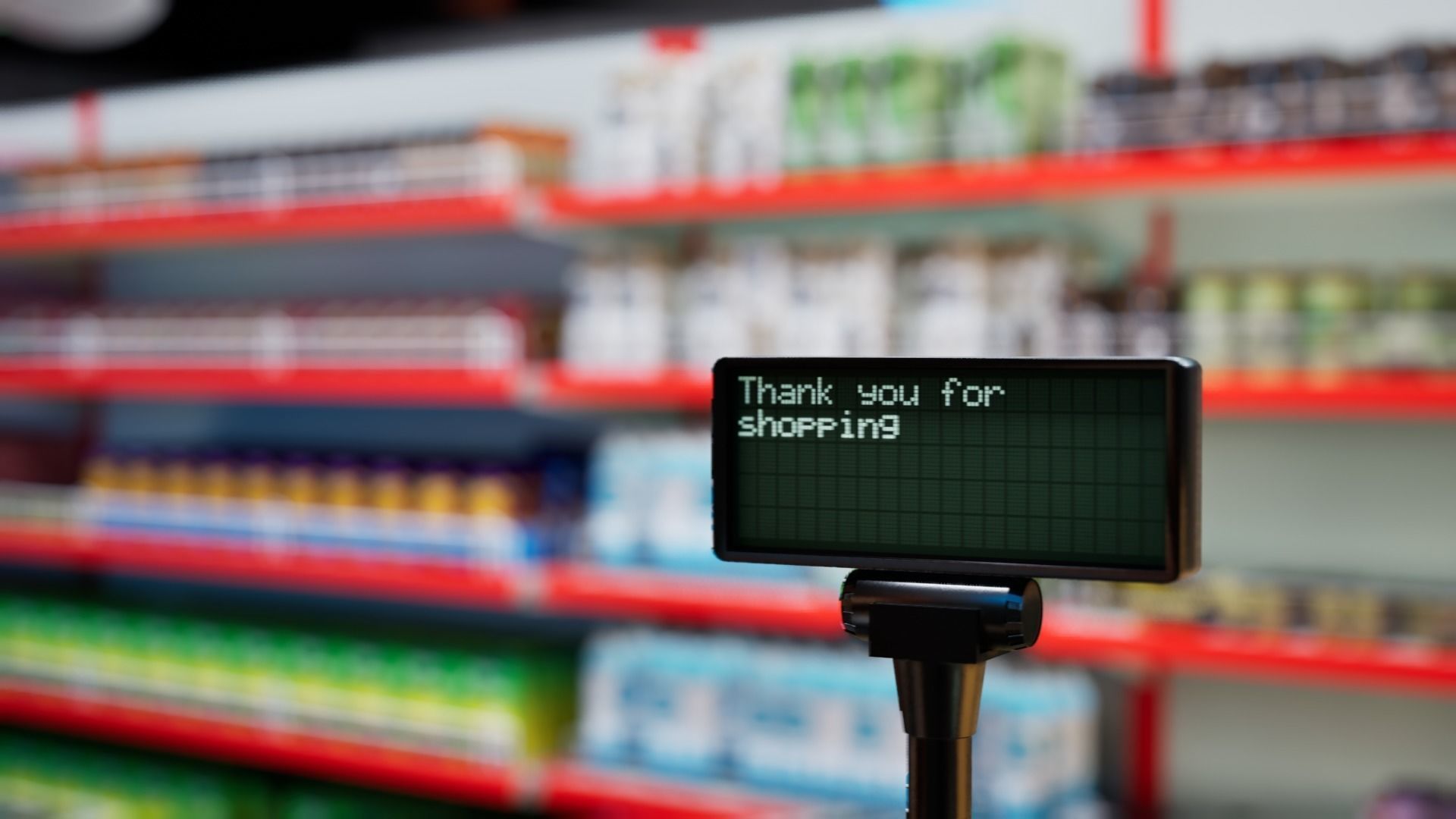 The Hyper Realistic Convenience Store 3D model_8