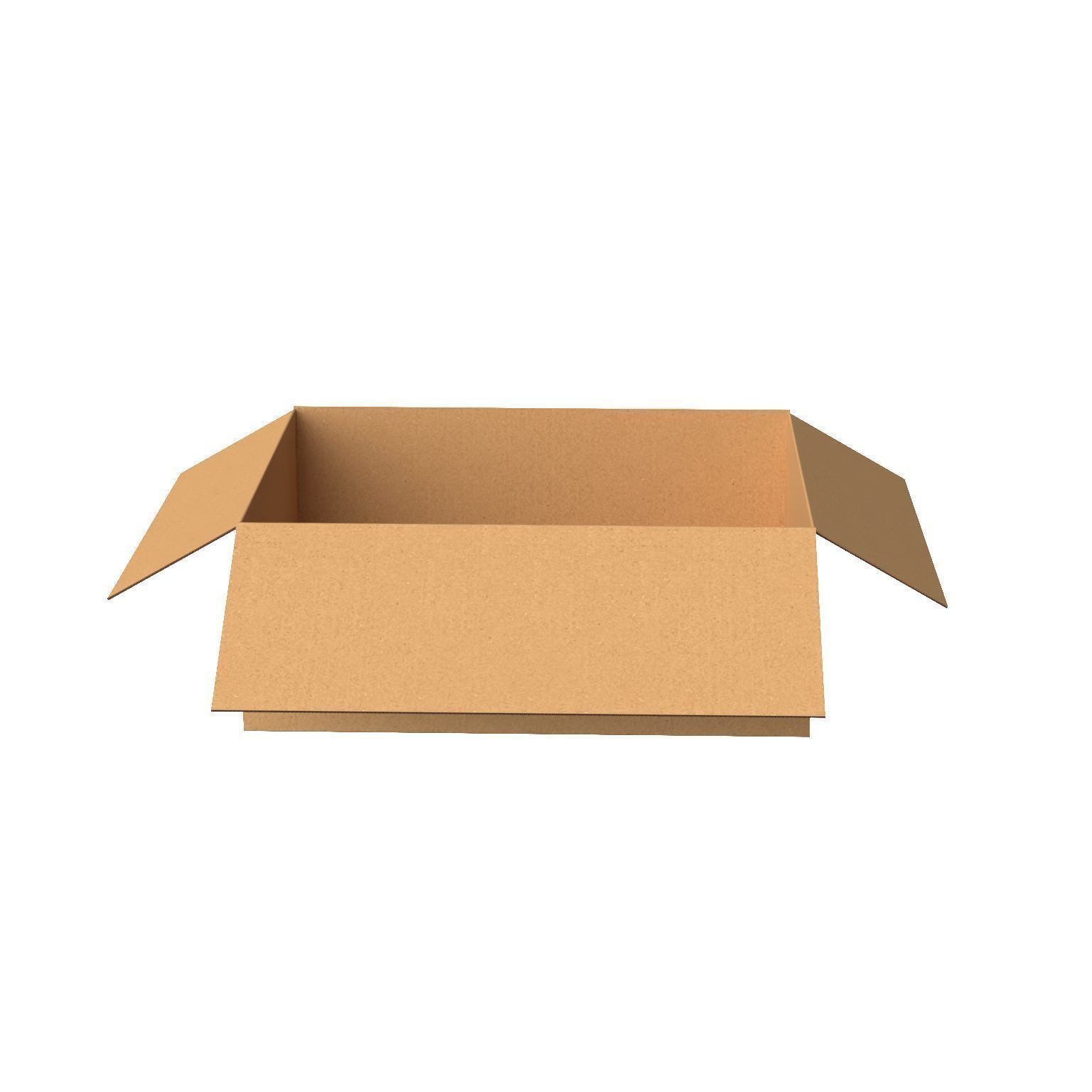 Amazon Box 1H PBR 12 Low-poly 3D model_16