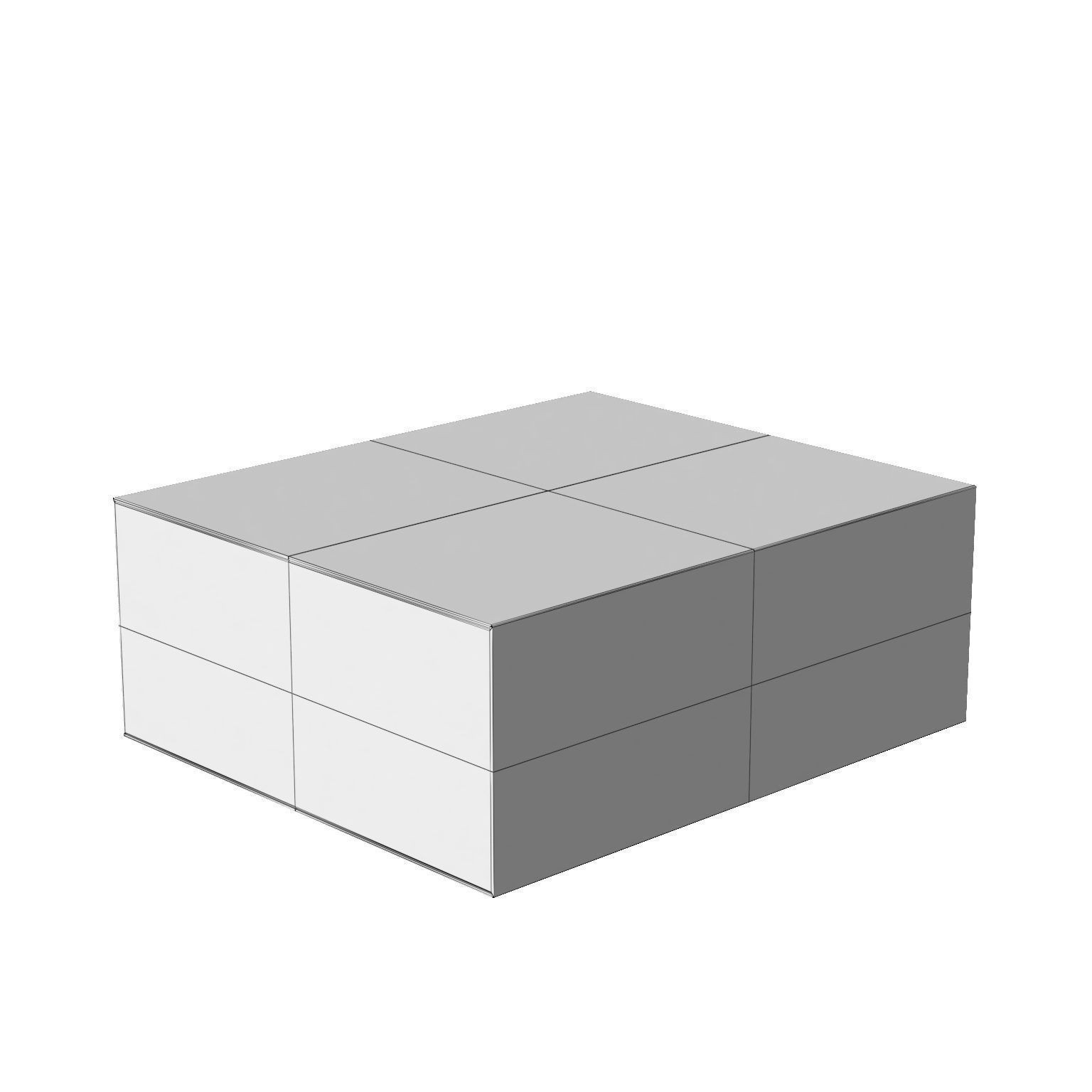 Amazon Box 1H PBR 12 Low-poly 3D model_19
