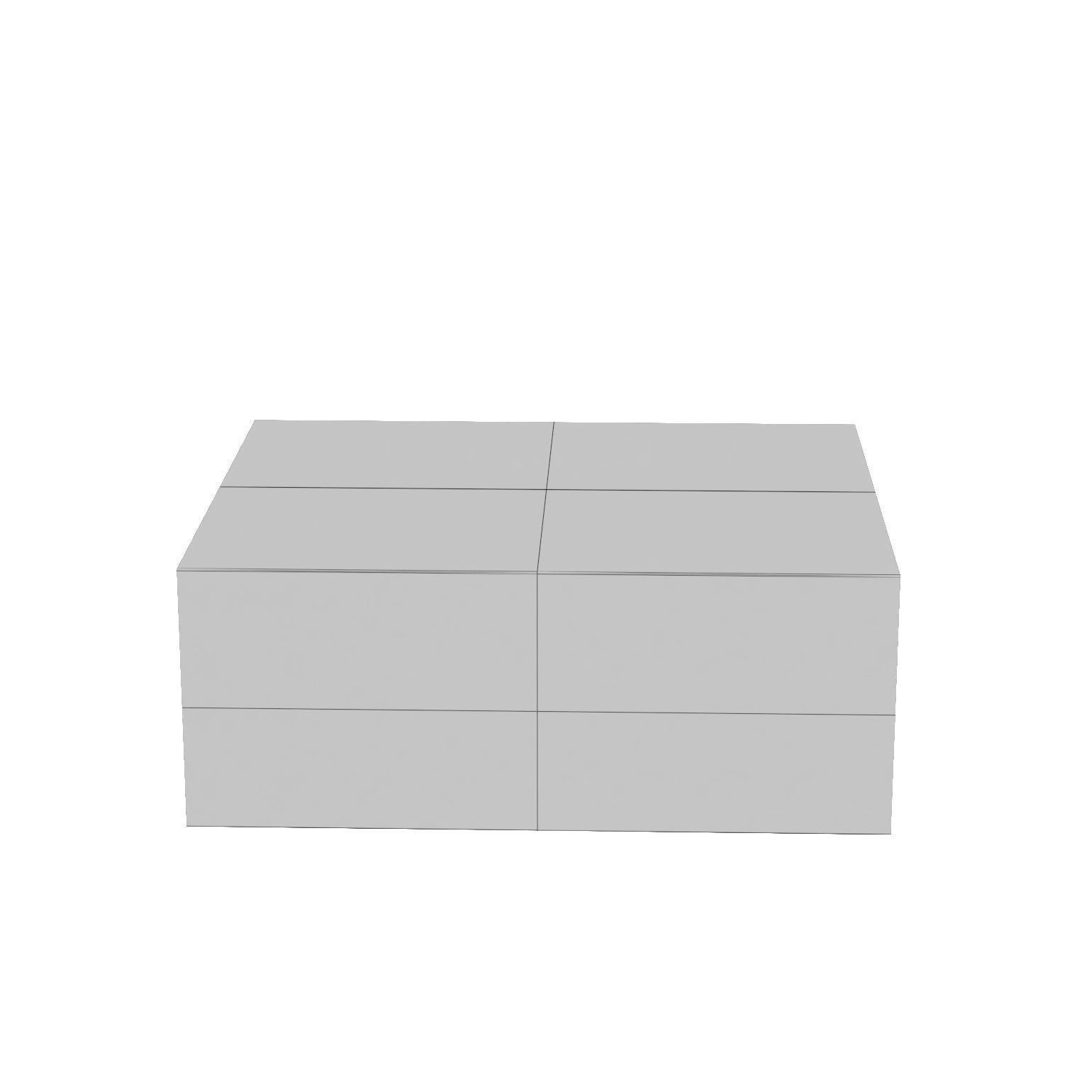 Amazon Box 1H PBR 12 Low-poly 3D model_31