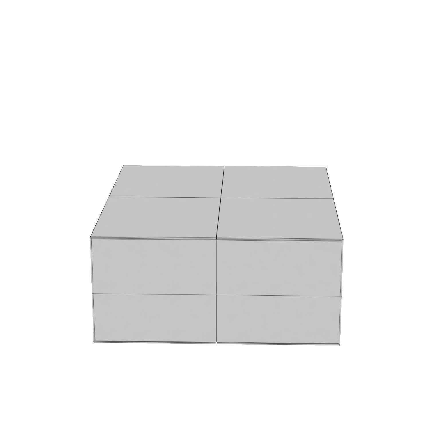 Amazon Box 1H PBR 12 Low-poly 3D model_21