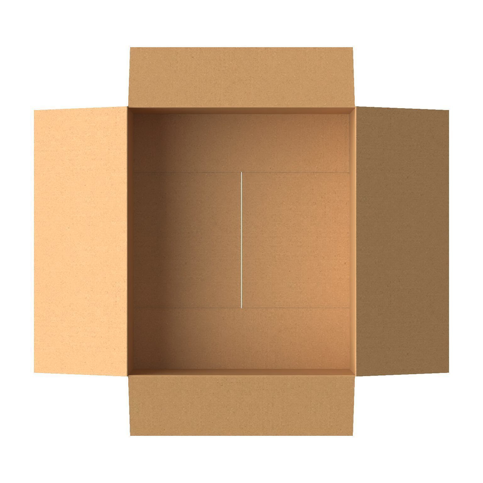 Amazon Box 1H PBR 12 Low-poly 3D model_17