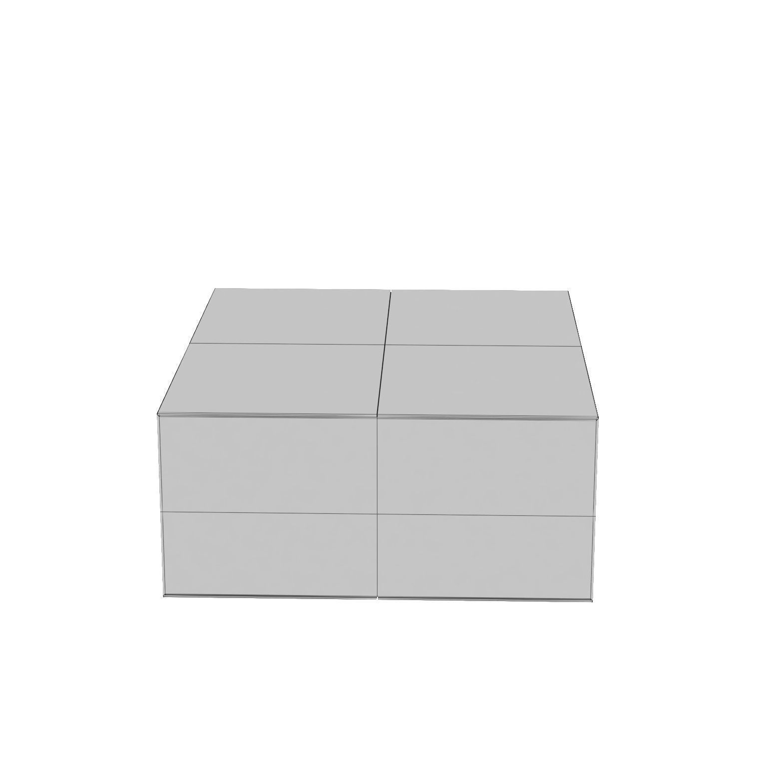 Amazon Box 1H PBR 12 Low-poly 3D model_33