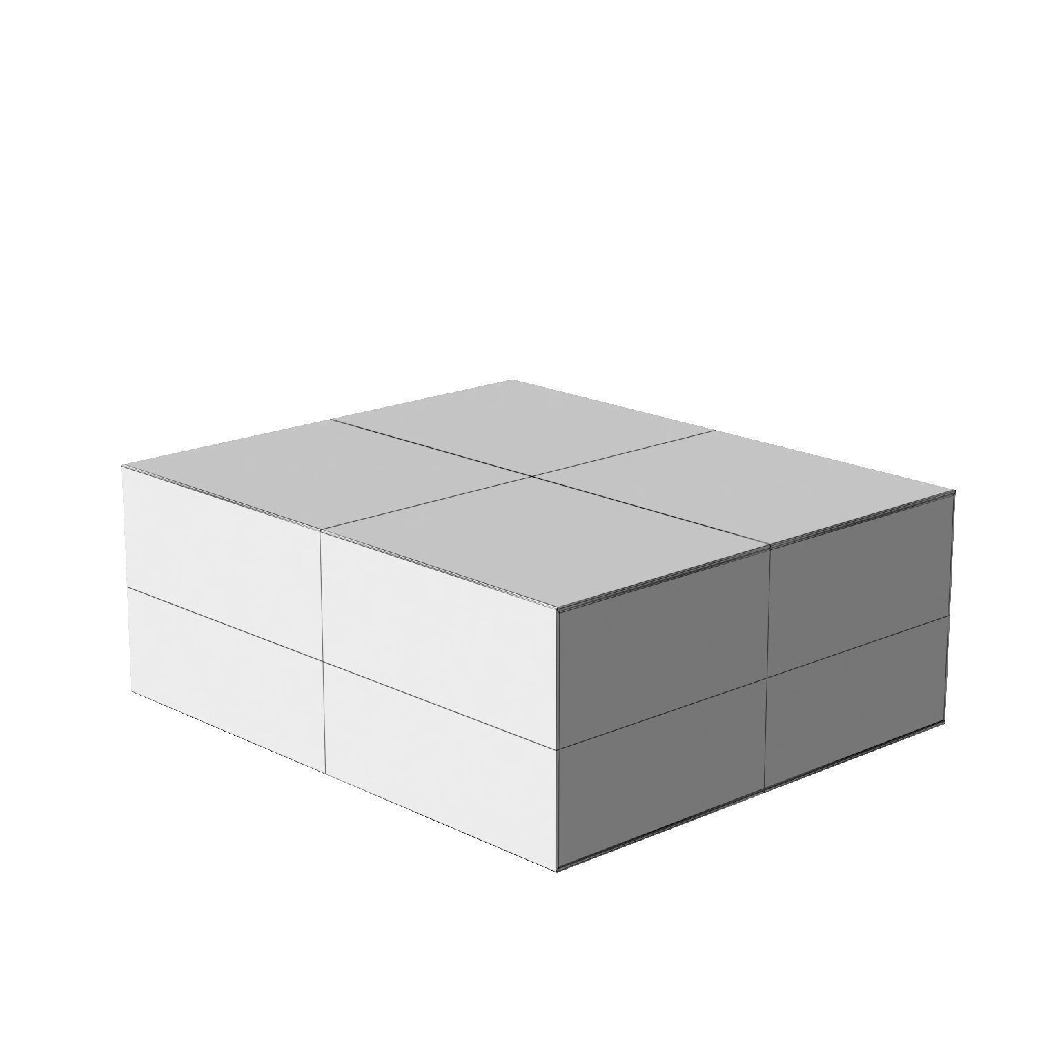 Amazon Box 1H PBR 12 Low-poly 3D model_34