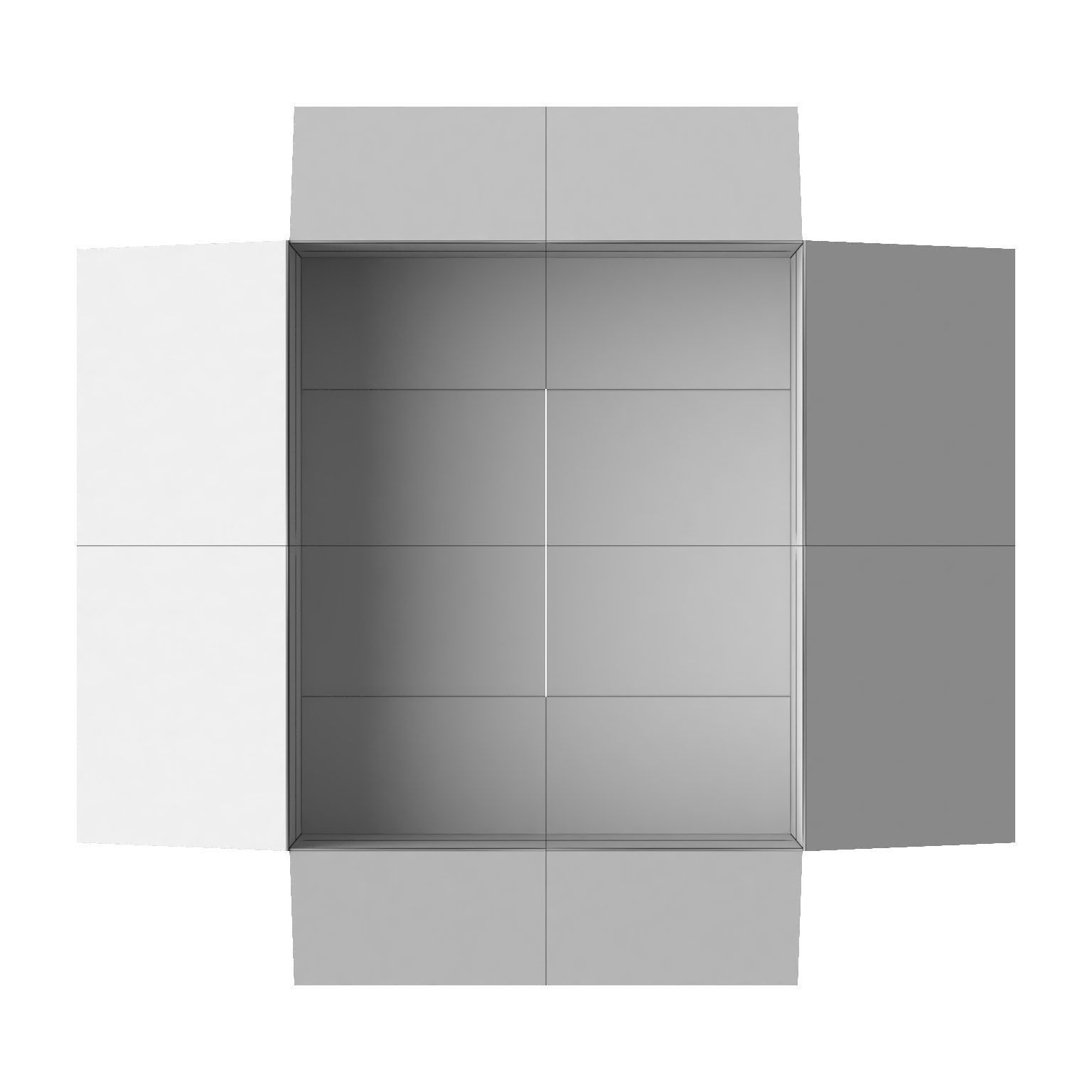 Amazon Box 1H PBR 12 Low-poly 3D model_29