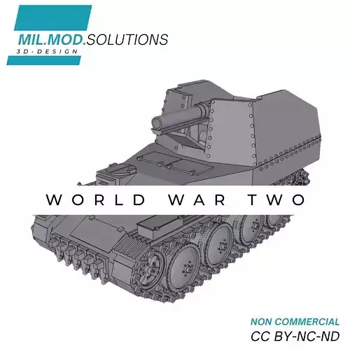 World War Two 3D Model Collection