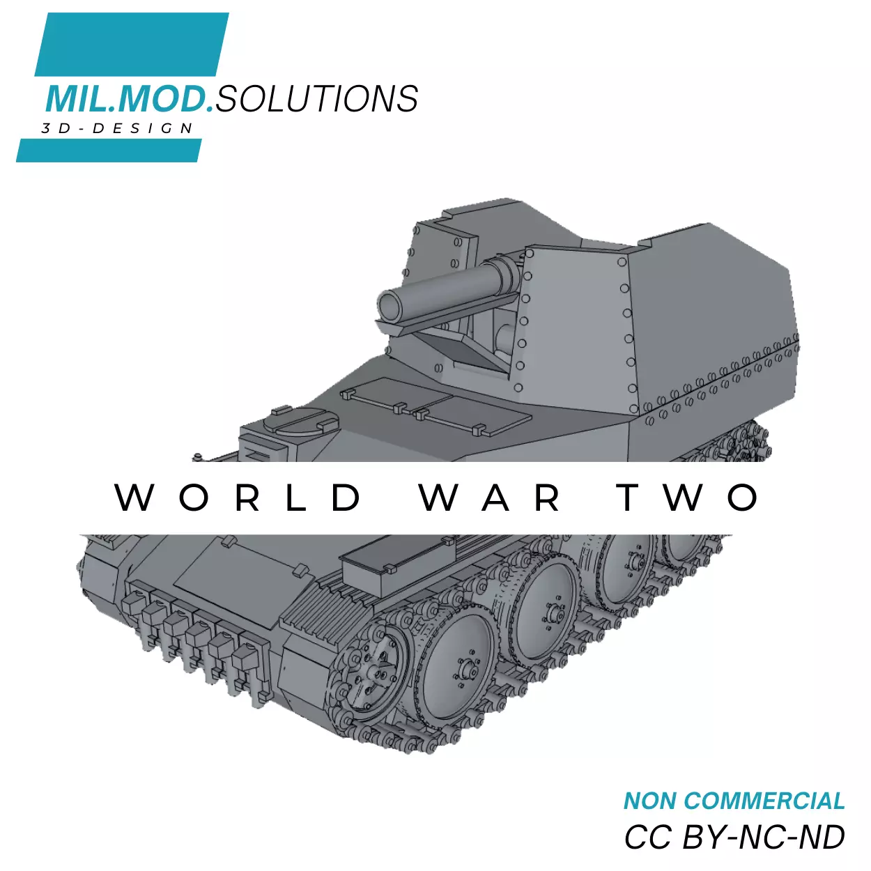 World War Two 3D Model Collection_0