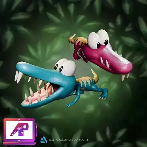 DKC Klaptrap 3D print model