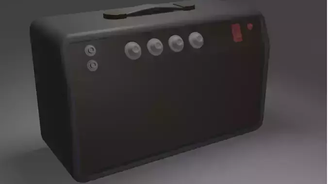 Old Musical Instrument