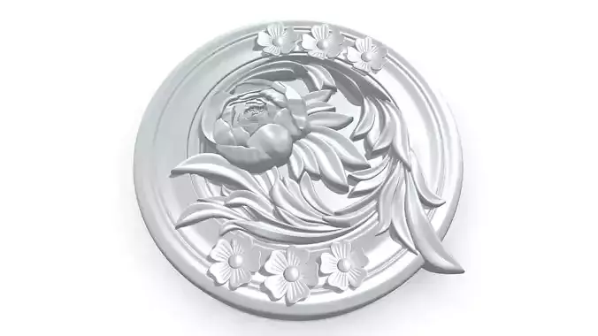 flower rose painting 