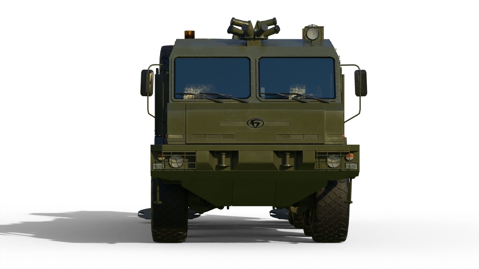 Malva 2s43 Self-propelled howitzer 3D model_19