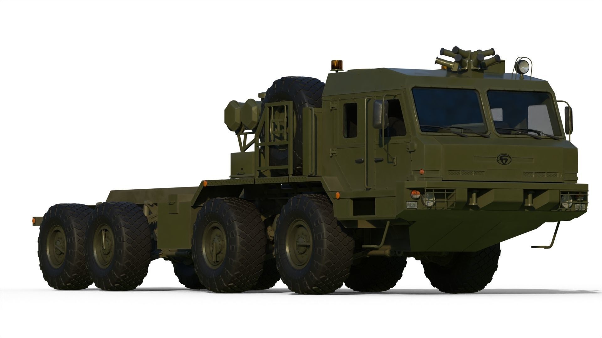 Malva 2s43 Self-propelled howitzer 3D model_15