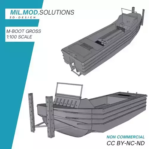 M-Boot Gross Bundeswehr