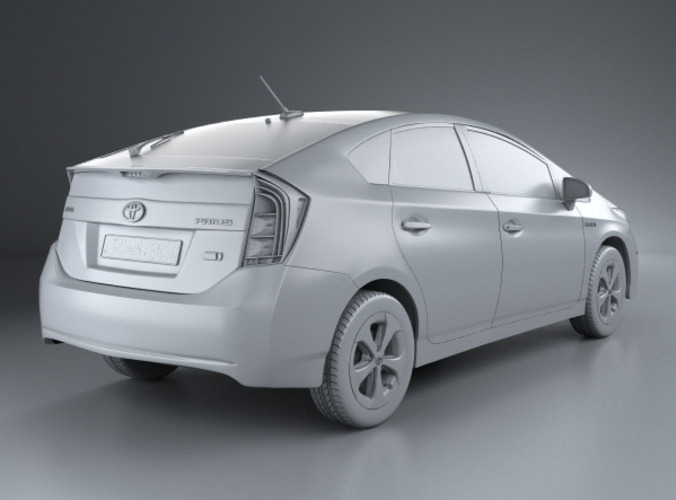 Toyota prius xw30