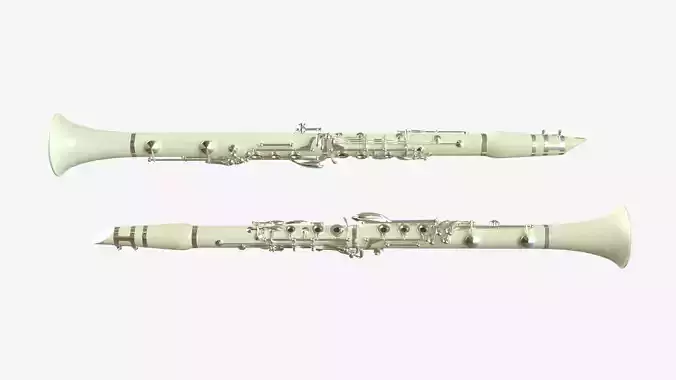 White Clarinet