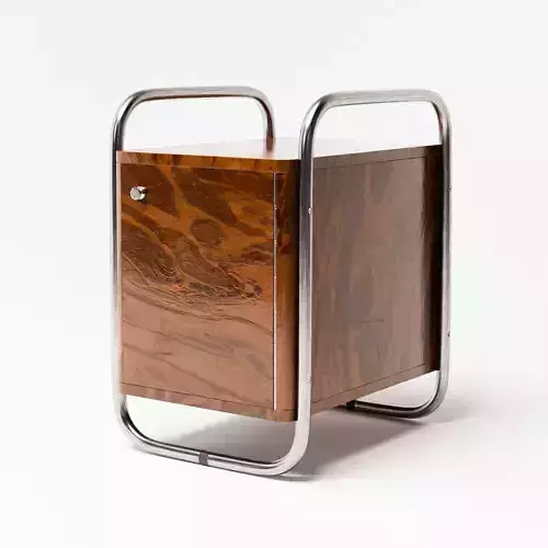 Bauhaus Bedside Cabinet