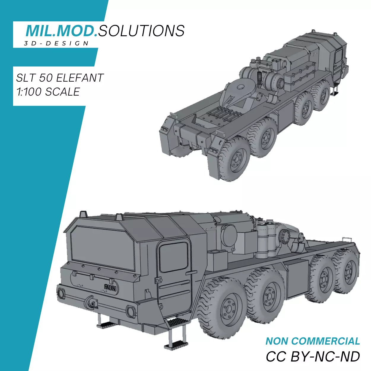 SLT 50 Elefant Bundeswehr 3D print model_0