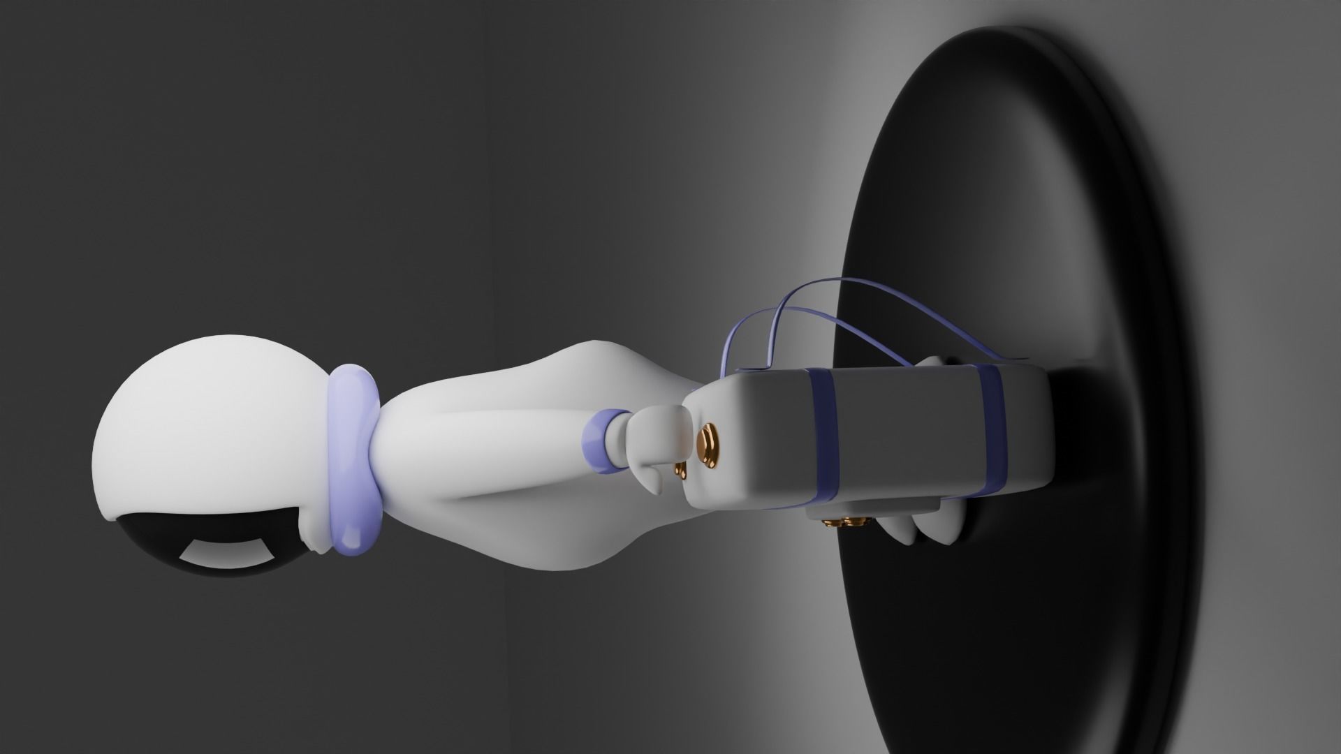 astronaut 3D model_4