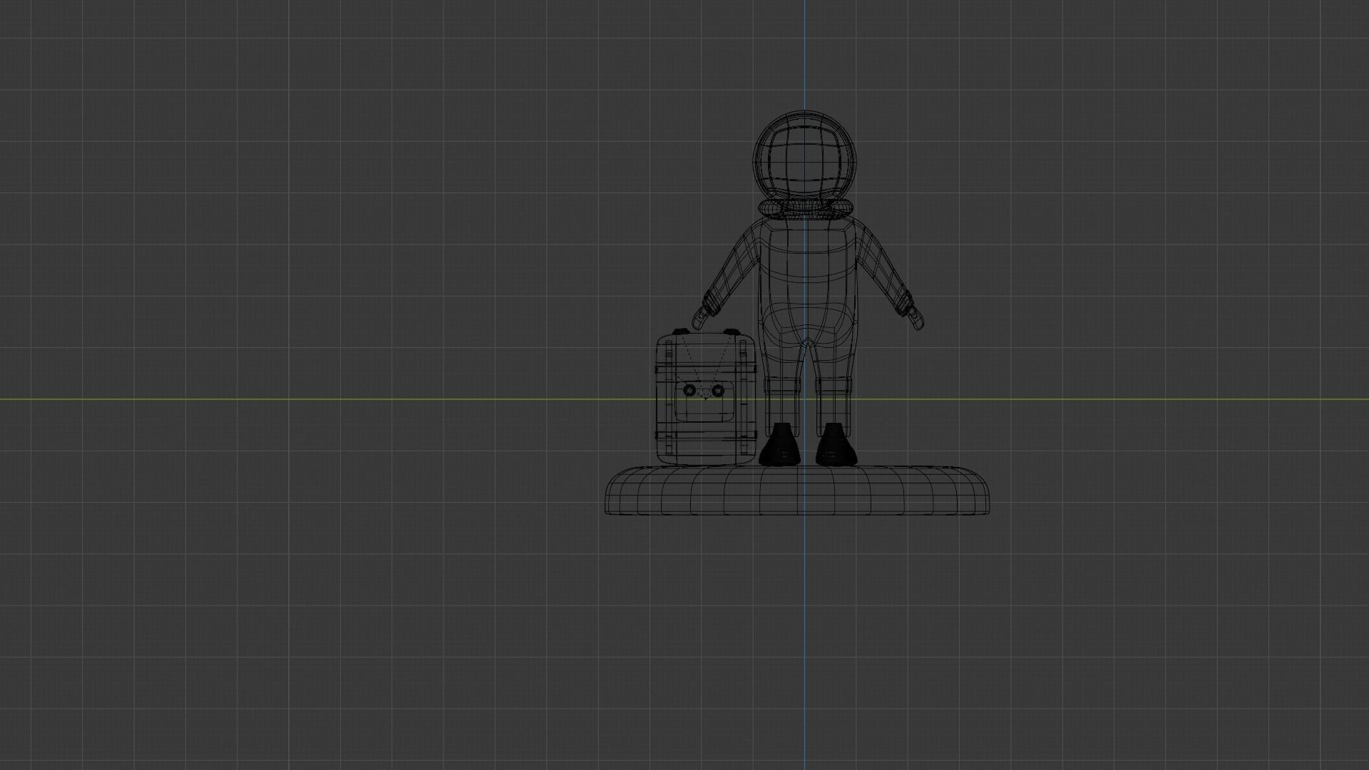 astronaut 3D model_8
