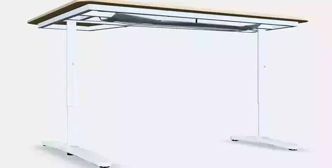 BEKANT Corner desk-right