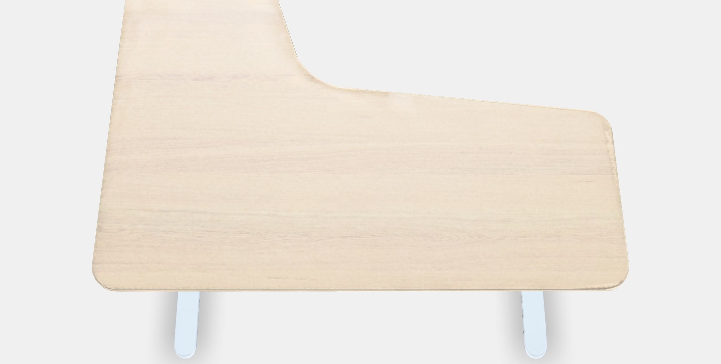 BEKANT Corner desk-right Low-poly 3D model_4