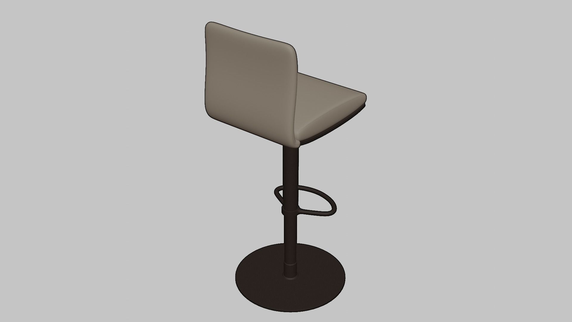 Alessia barstool 3D model_5