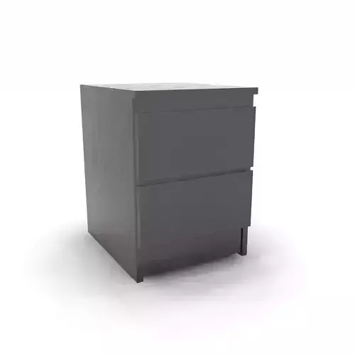 IKEA Malm 2-Drawer Dresser