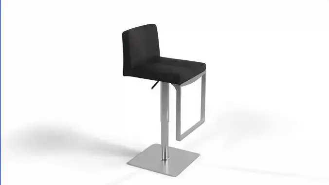 Amalfi Barstool 3D model