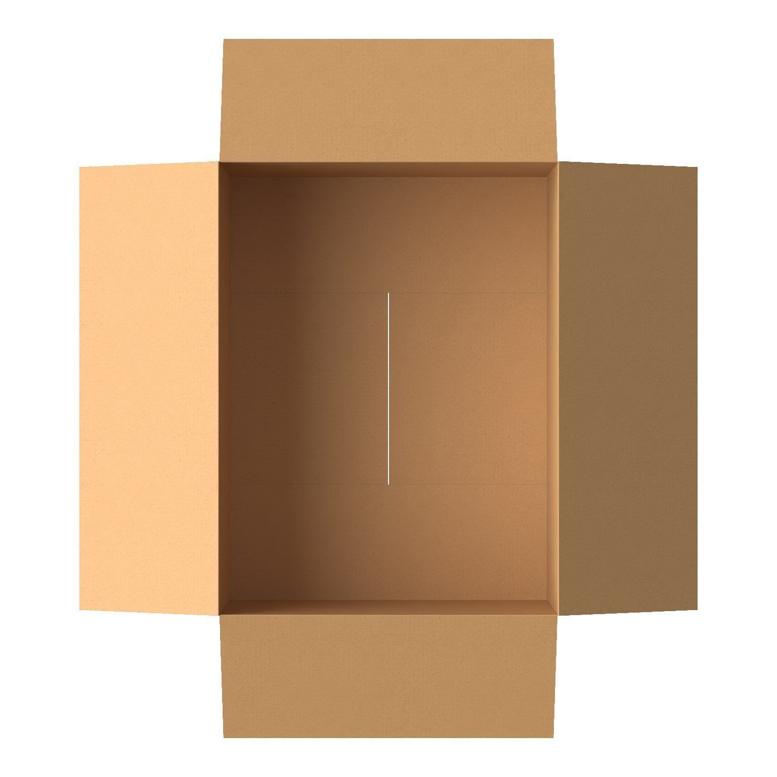Amazon Box 1E PBR 14 Low-poly 3D model_17