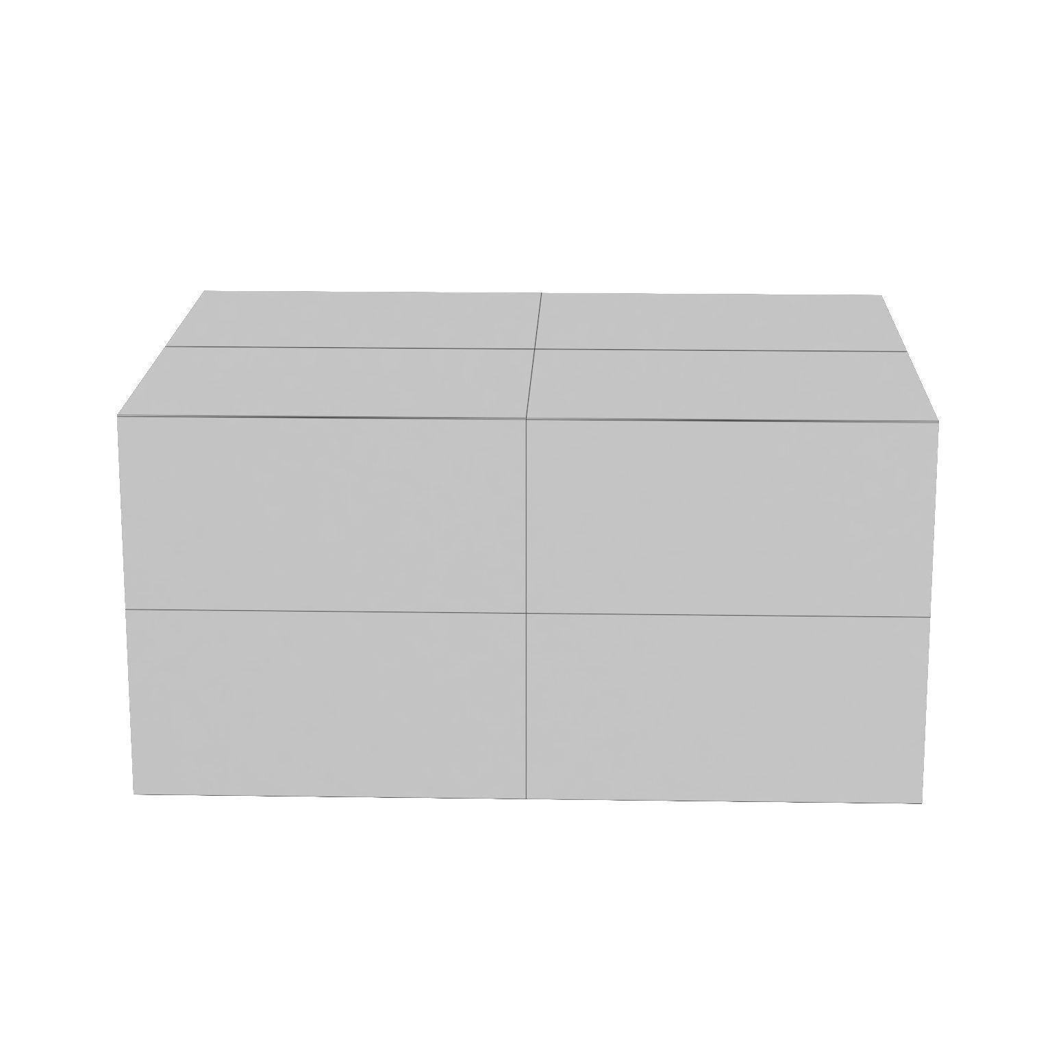 Amazon Box 1E PBR 14 Low-poly 3D model_35