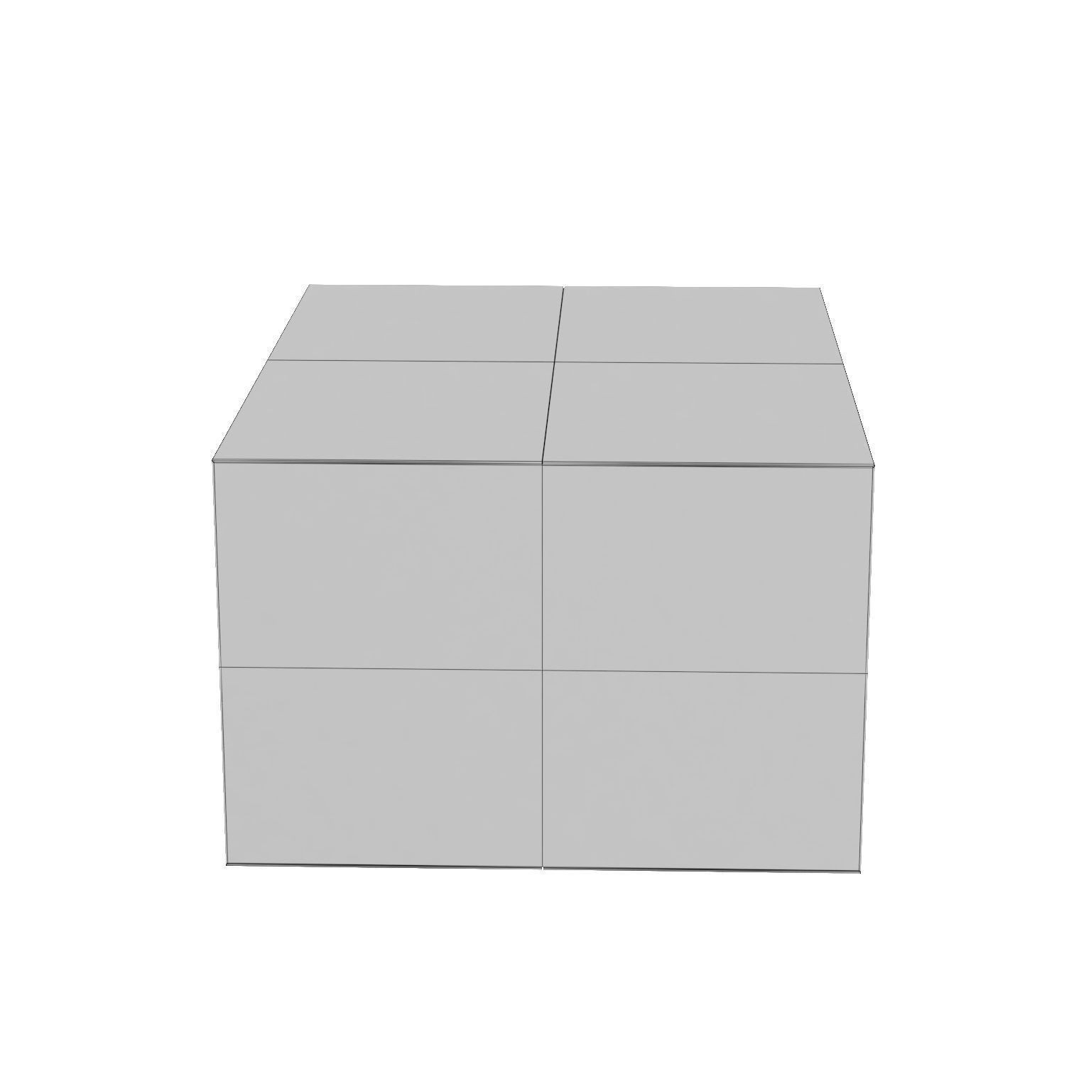 Amazon Box 1E PBR 14 Low-poly 3D model_21