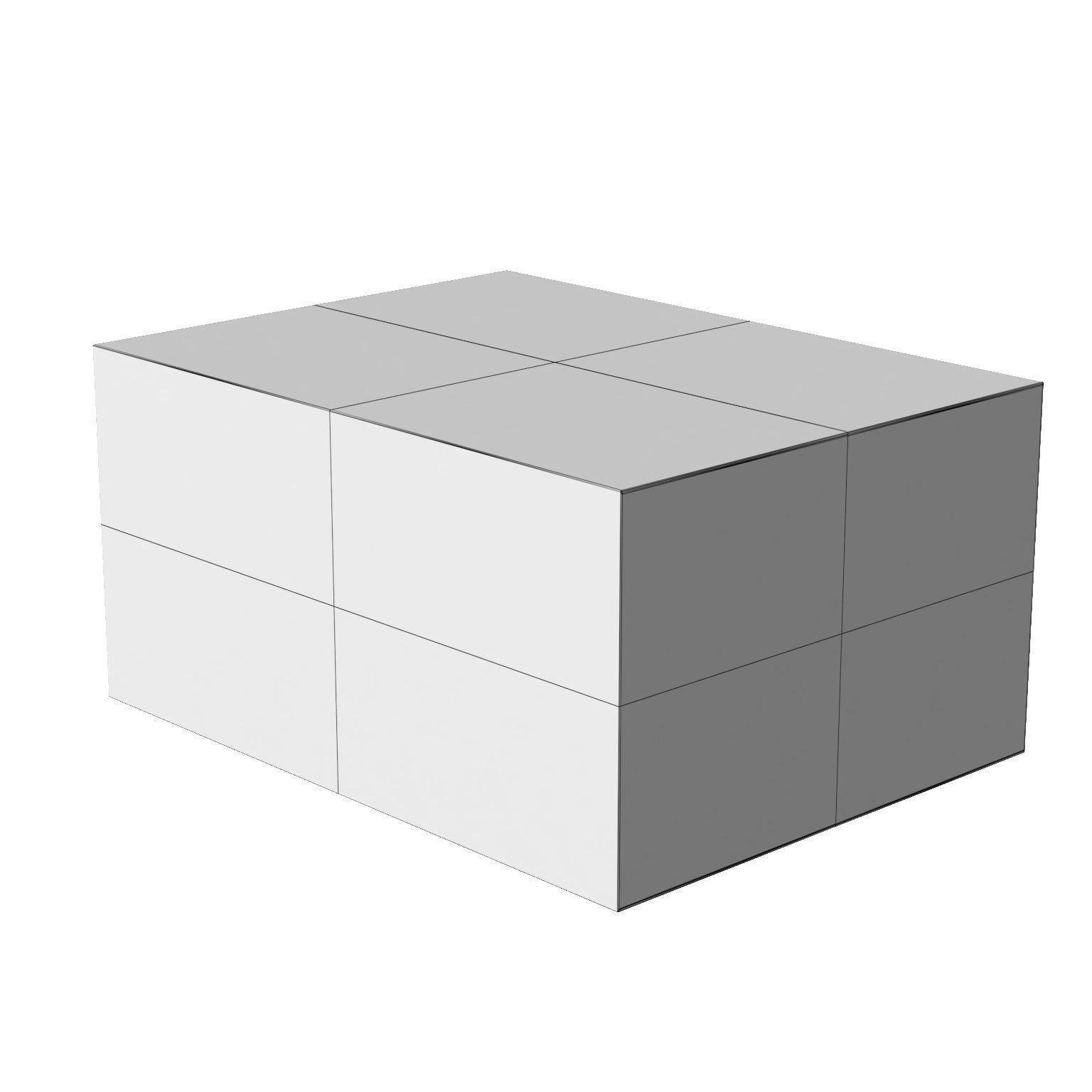 Amazon Box 1E PBR 14 Low-poly 3D model_30