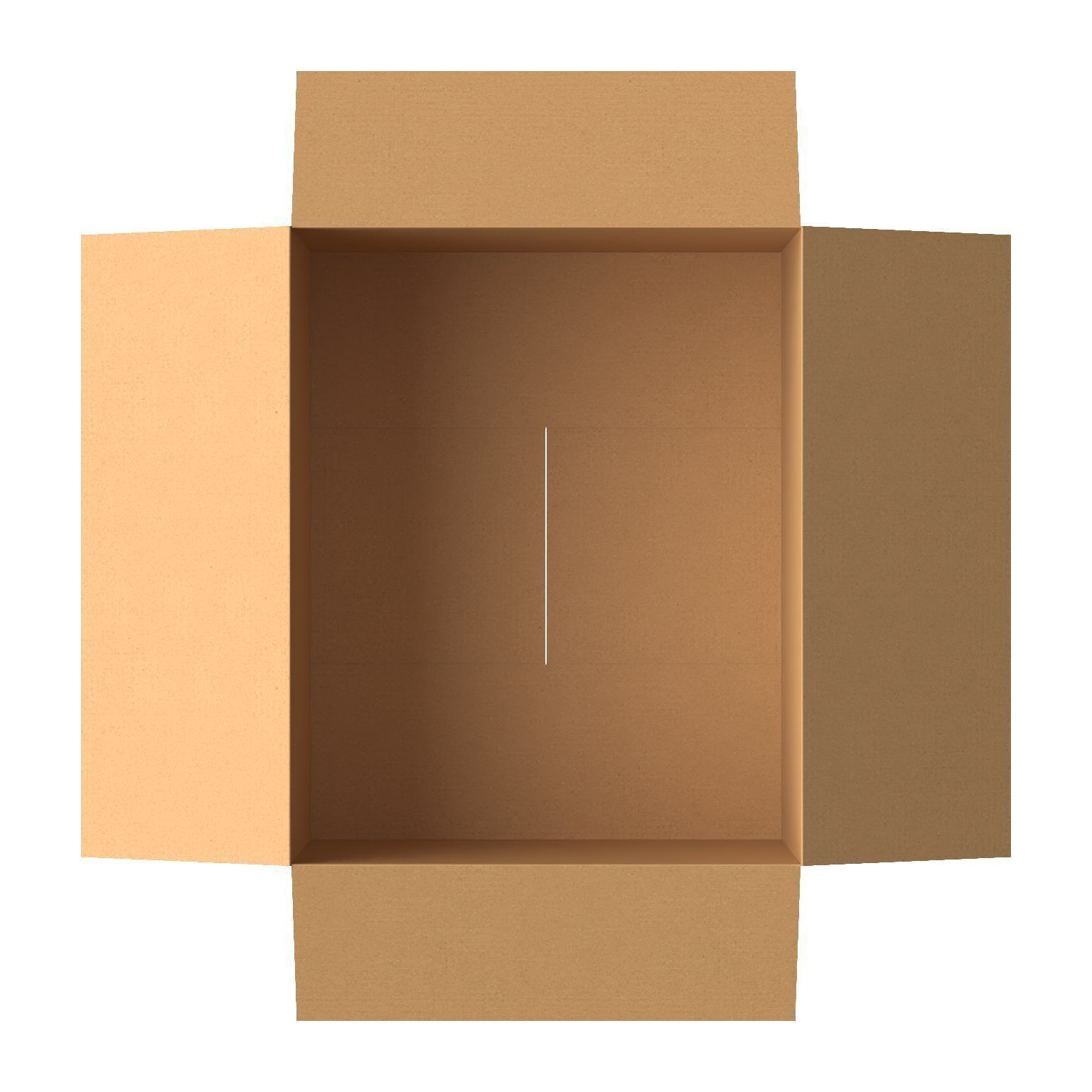 Amazon Box 1D PBR 15 Low-poly 3D model_17