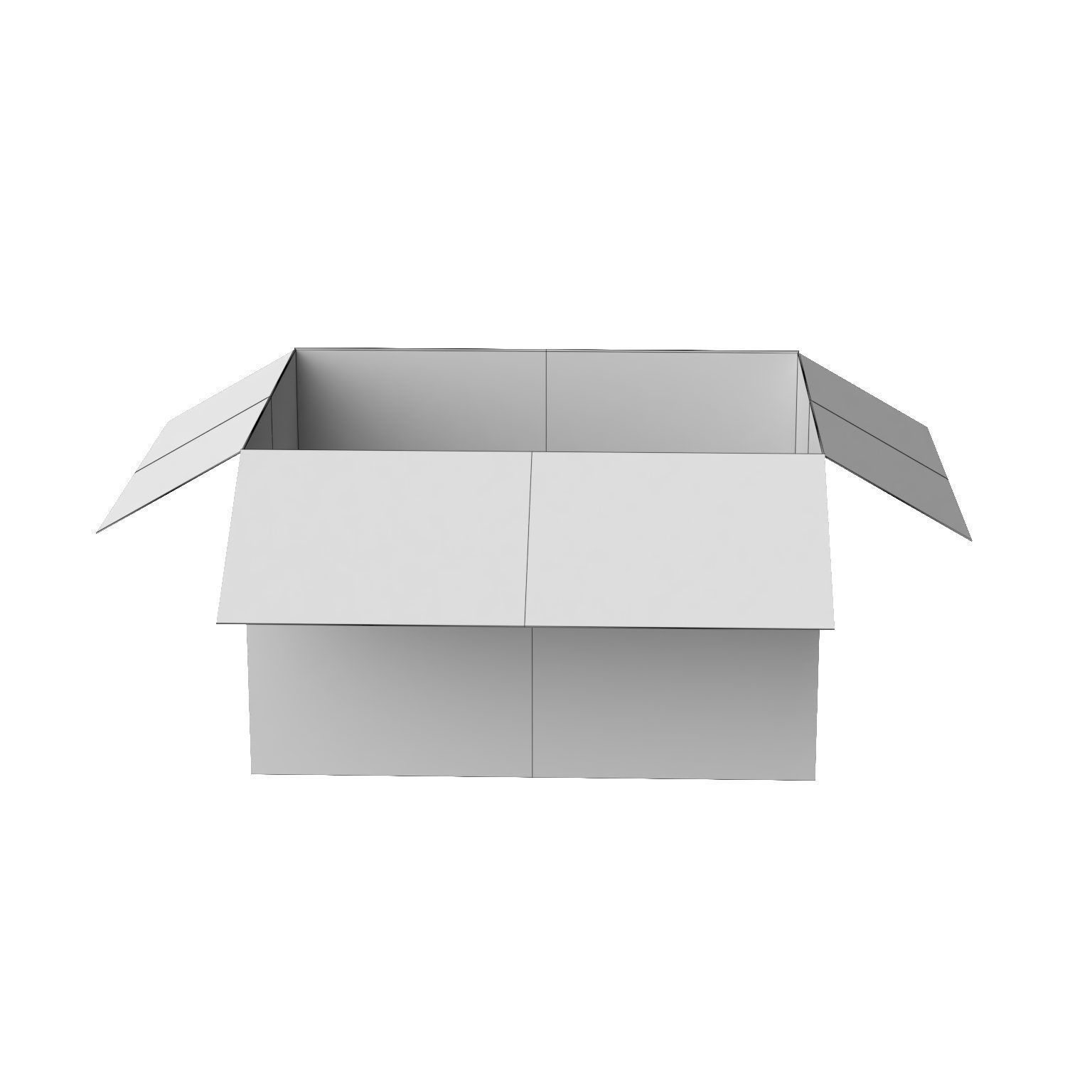 Amazon Box 1D PBR 15 Low-poly 3D model_28