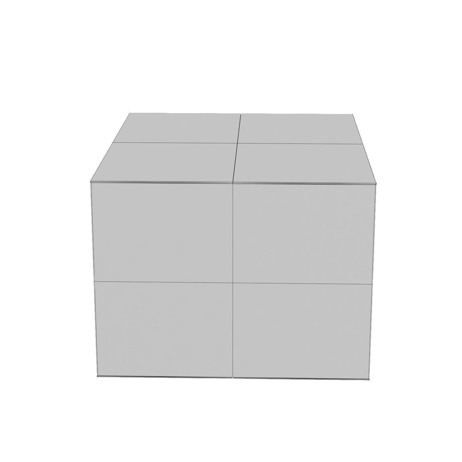 Amazon Box 1D PBR 15 Low-poly 3D model_33