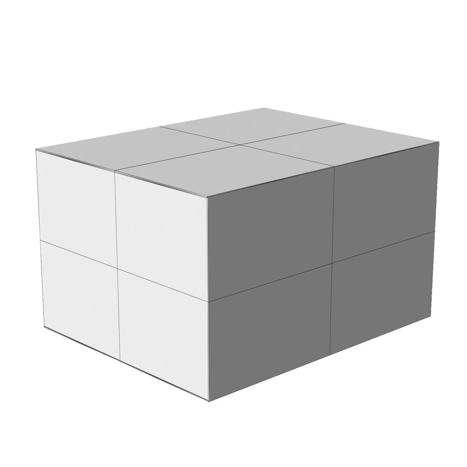 Amazon Box 1D PBR 15 Low-poly 3D model_19