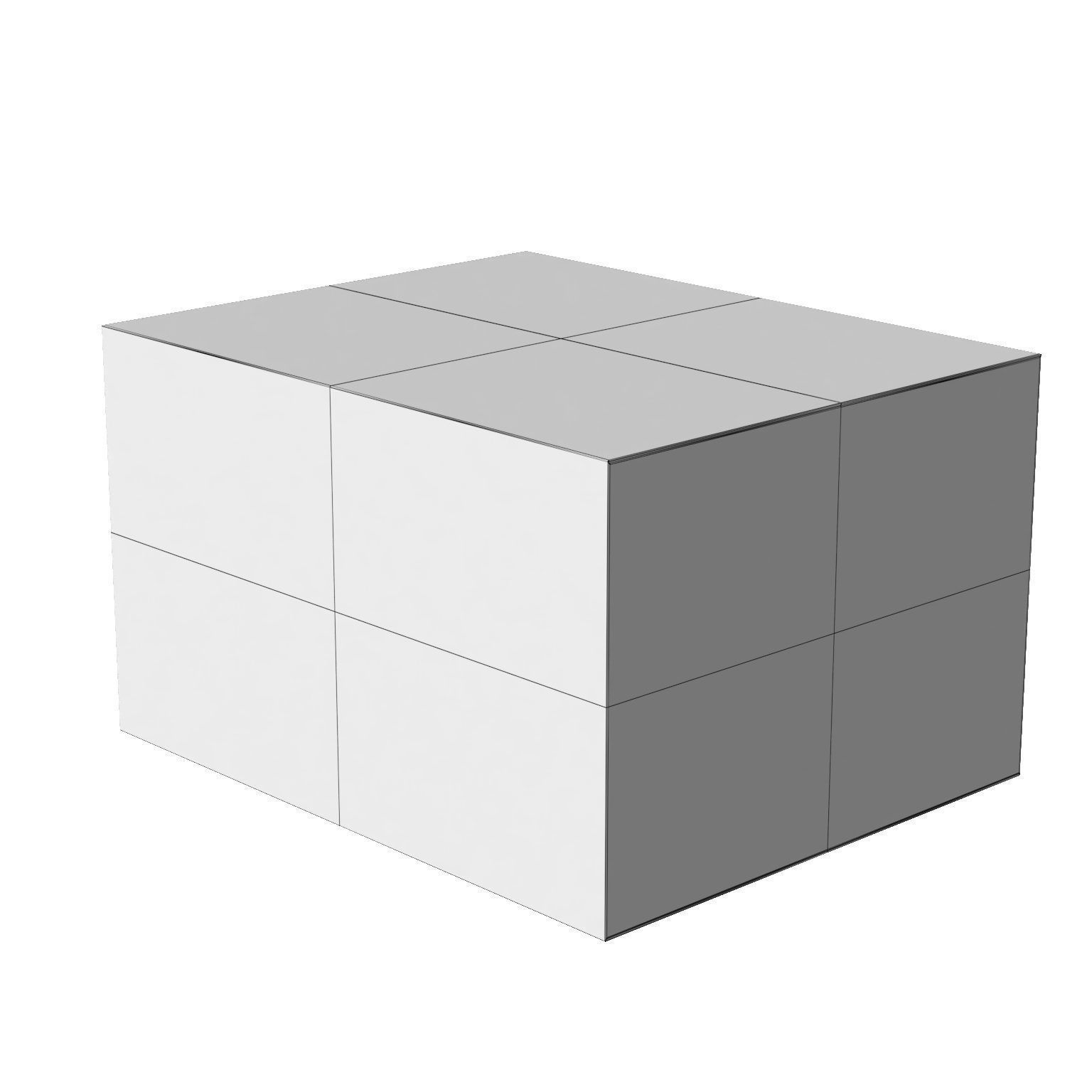 Amazon Box 1D PBR 15 Low-poly 3D model_34