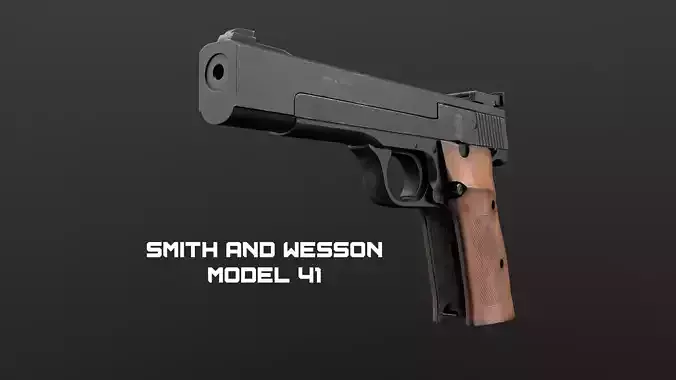 Smith and Wesson Model 41 Pistol